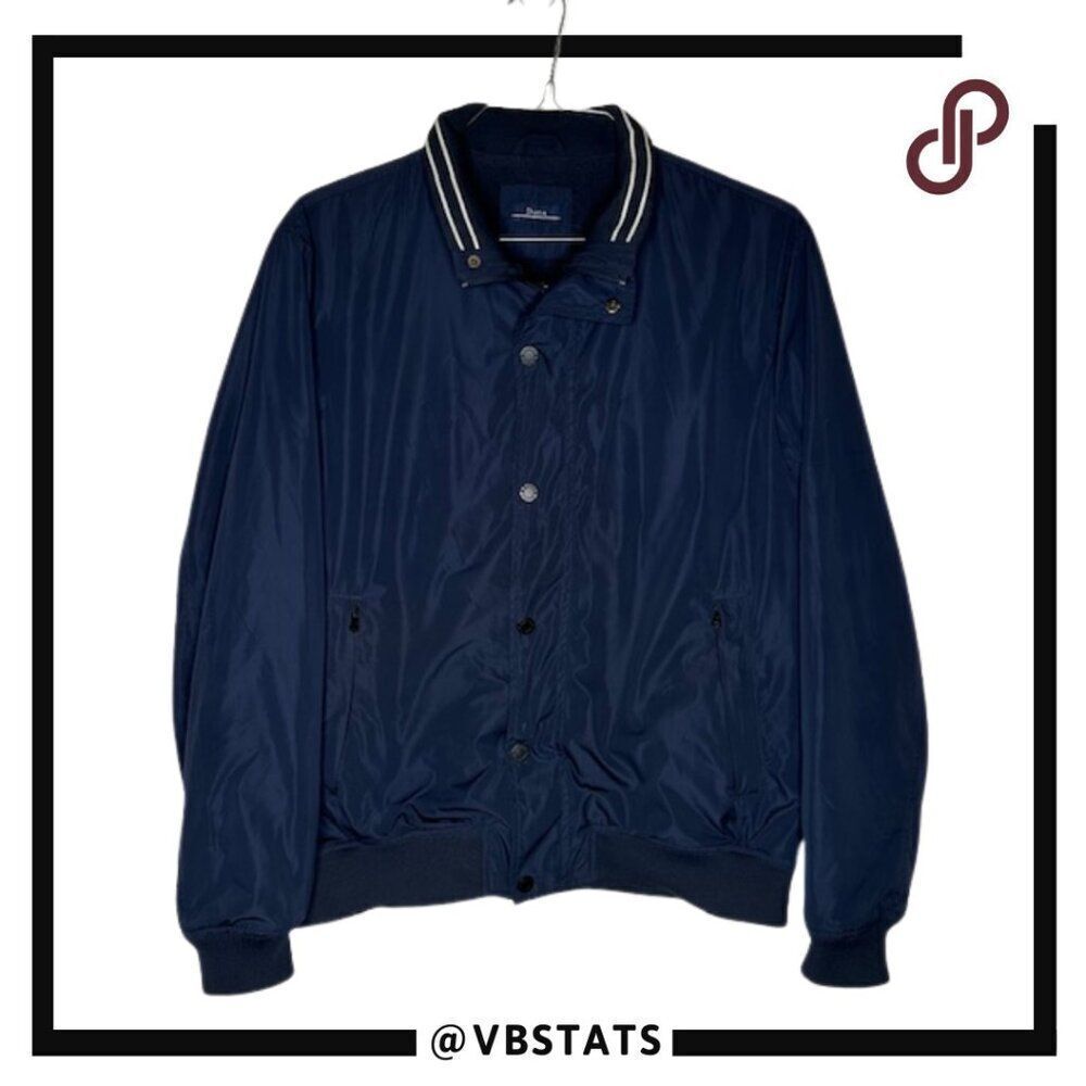 Dustin Women's‎ XL Navy Blue Jacket